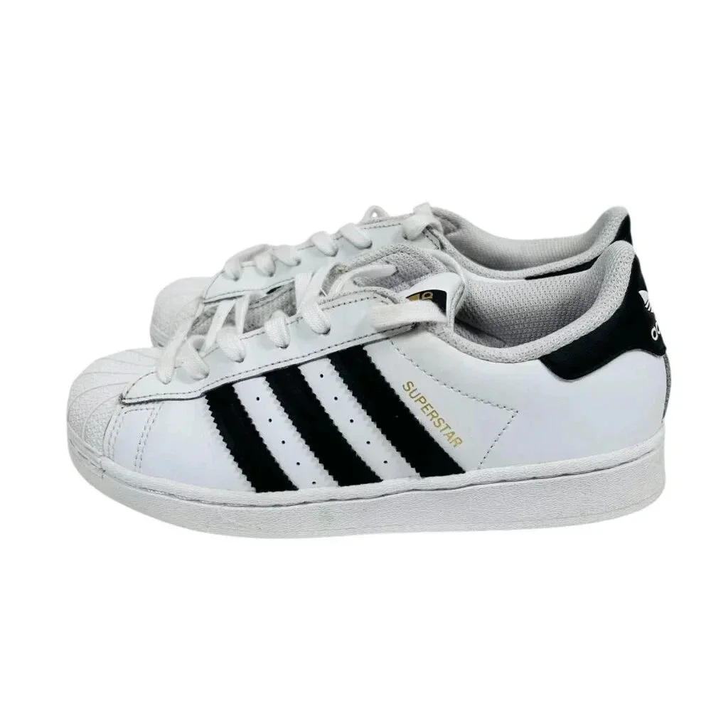 Adidas Originals Superstar C Size 1.5 Kids Sneakers Shoes Sports